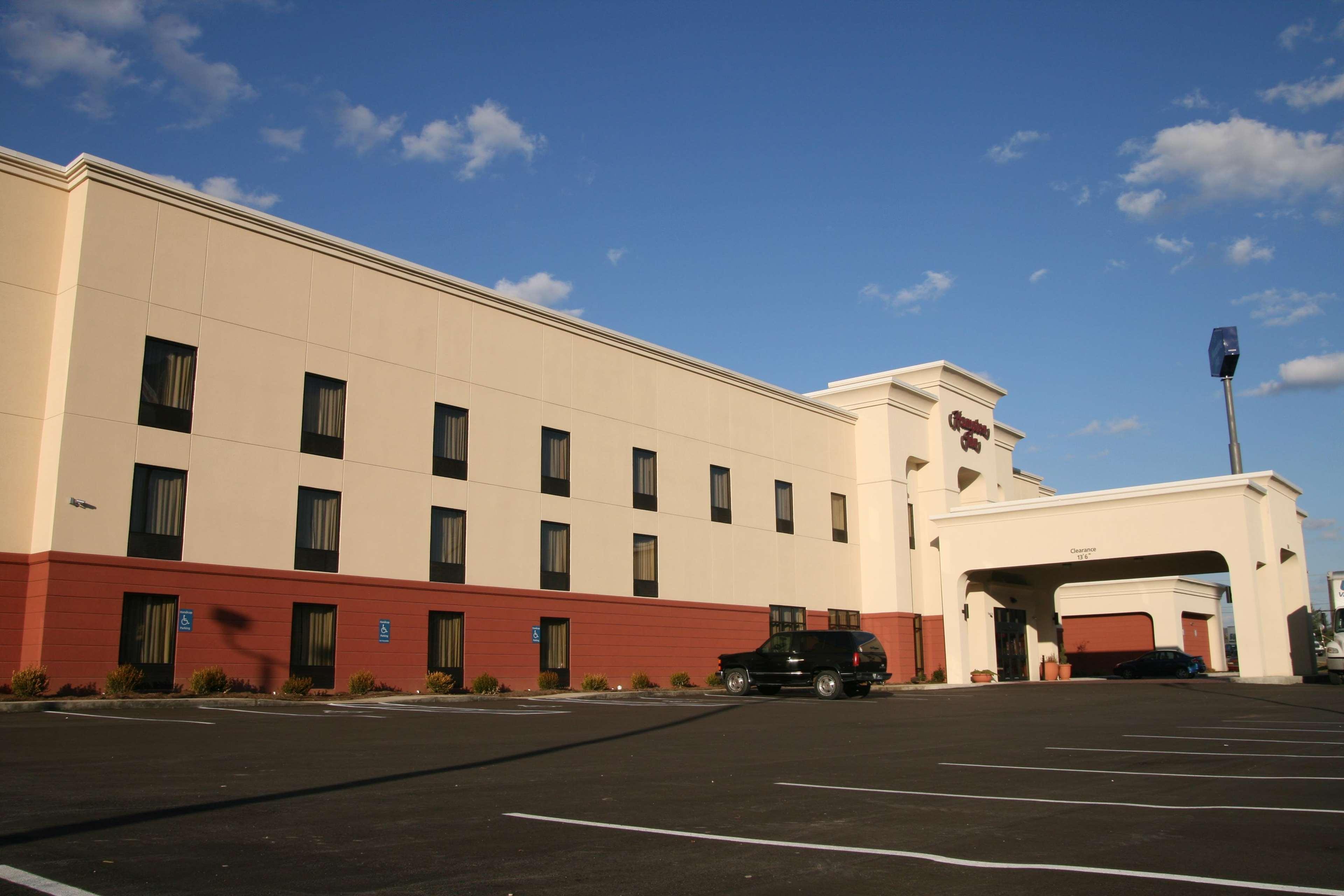 Hampton Inn Williamsburg Exterior foto