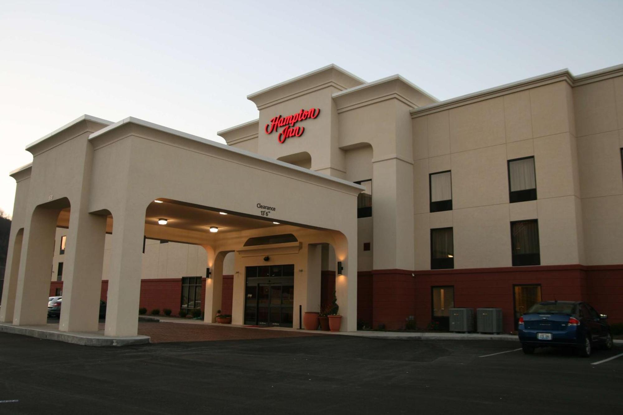 Hampton Inn Williamsburg Exterior foto